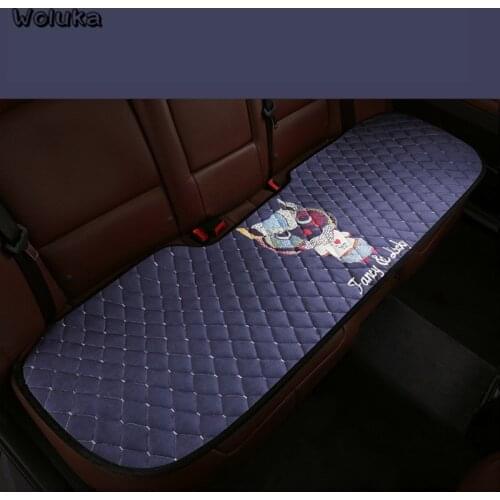 Autumn Winter Back Row 3-Seater Mat Car Pad Four Seasons kst Universal Comfortable Warm Long Seat Cushion CD50 Q01