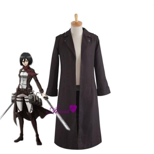 Attack on Titan Mantles Scouting Legion Cloak Shingeki no Kyojin Trench coat Cosplay costume