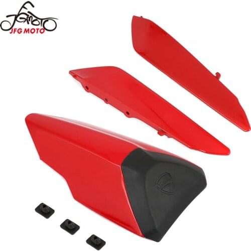 For Ducati 1299 Panigale 2015 2016 2017 2018 15 16 17 18 Motorcycle Plastic Tail Rear Seat Cowl Cover Protective