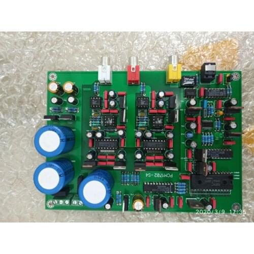 PCM1702 decoder board finished product upgrade PCM1704 and TDA1541
