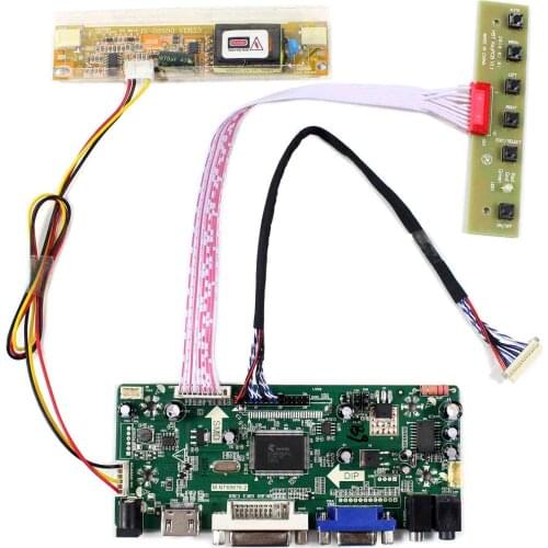 H DMI+VGA+DVI+AUDIO LCD Controller Board For 13.3inch 1024x768 L5F30515P00 AG133ZJ LCD Screen