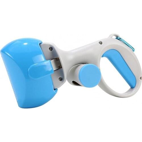 Puppy Cat ABS Pit Picker Portable ABS Dog Shovel with Garbage Bag Pet Tipper Portable Clip-resistant And Easy-to-clean Supplies