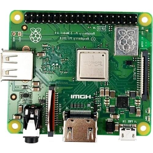Raspberry Pi 3 Model A+ Plus Pi 3A+ with 2.4G & 5G WiFi 4.2 Bluetooth 4 core 1.4G CPU