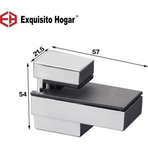 Adjustable Clamp Glass Shelf F Type Board Glass Clamp Hardware Glass Bracket Plate Clip Parts