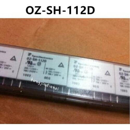 10pcs Relay OZ-SH-112D 12V