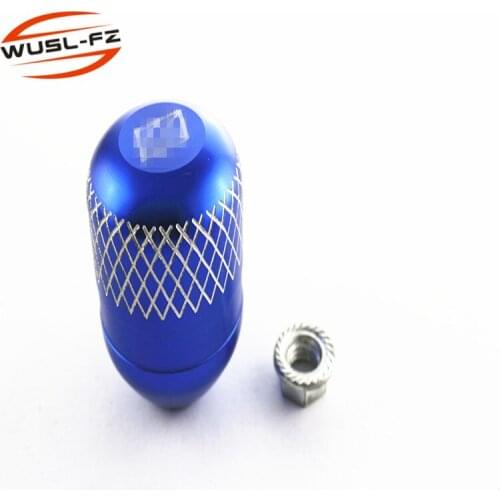 New Style Engraved Mark M10x1.5 Thread Billet Shift Knob For Honda With Logo