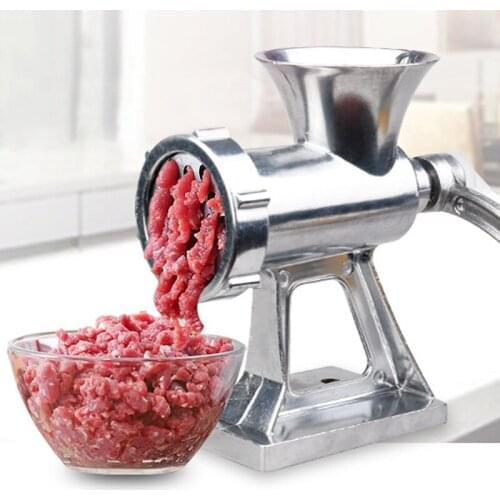 Beef Sausage Maker Hand Operated Manual Mincer 1 Pcs Kitchen Tool Manual Food Processors Pasta Makers Meat Grinder Meat Grinder