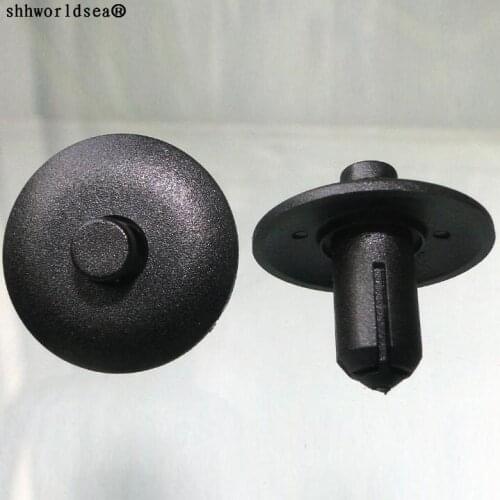 Shhworldsea cars plastic clips Water tank on guard Before the bar to protect the board button for Audi Q3 Q5 4D0-807-300