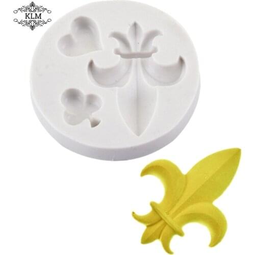 D056 Playing Card Silicone Mold Cake Decoration Accessories Chocolate Use Tool Kitchen Baking Model