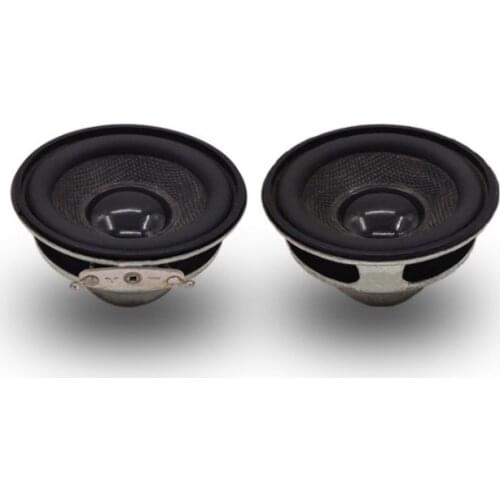 SOTAMIA 2Pcs 52mm Full Range Mini Speaker Driver 4 Ohm 3W Internal Magnetic Bluetooth Sound Speaker DIY Home Theater Loudspeaker