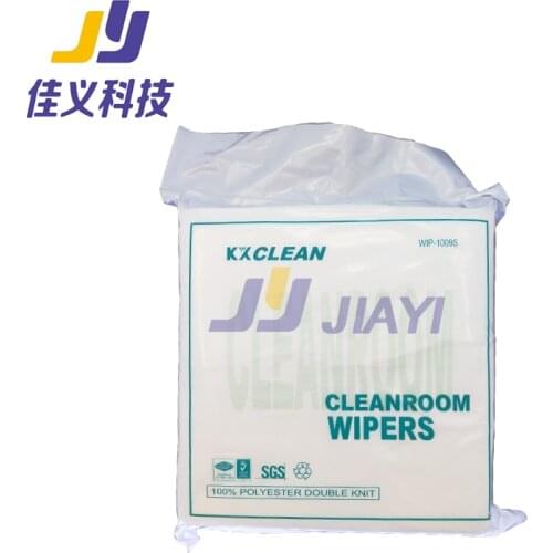 Good Quality&Good Price 9*9 Inch Cleaning Wipers No Dust Cleanroom Wipers For All Printer and Parts