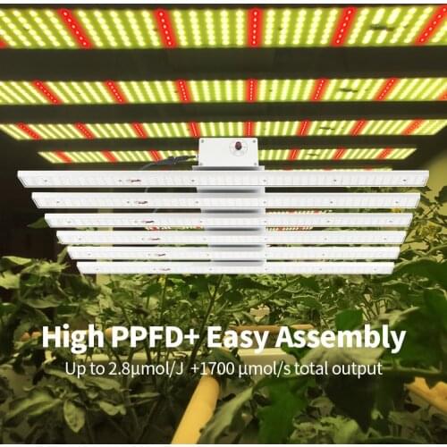 Led Plant Growth Light Full spectrum 0-10V Dimming Planting High-power Supplement For Hydroponics Greenhouse Vegetables Flowers