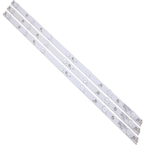 LED Backlight strip 7 lamp For PHILIPS Sony 32"TV 32pft5501/60 KDL-32R330D LB32080 E465853 TPT315B5 DXYSHA.G AN10.5 FHBN0