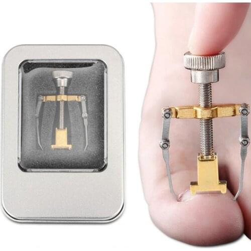 Ingrown Toenail Correction Device Feet Nail Pedicure Care Professional Toenail Fixer Recovery Tool for Foot Treatment