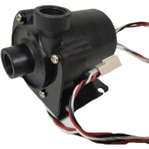 DC 12V Water Pump 500 L/H Pump DC Pump G1/4"input and output G1/4" Thread SC600 With Bracket 3pin Line For water cooling