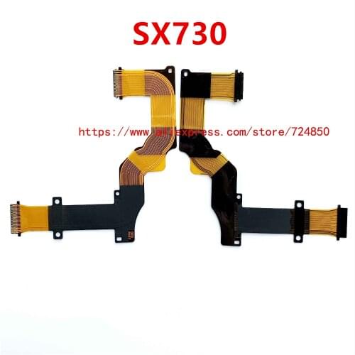 New Shaft Rotating LCD Flex Cable For Canon Powershot SX730 HS Digital Camera Repair Part