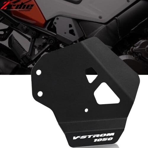 Motorcycle Right Side Brake Lines Protect Frame Cover Guard Protector For SUZUKI V-STROM 1050XT VSTROM V STROM 1050 XT 2019-2021