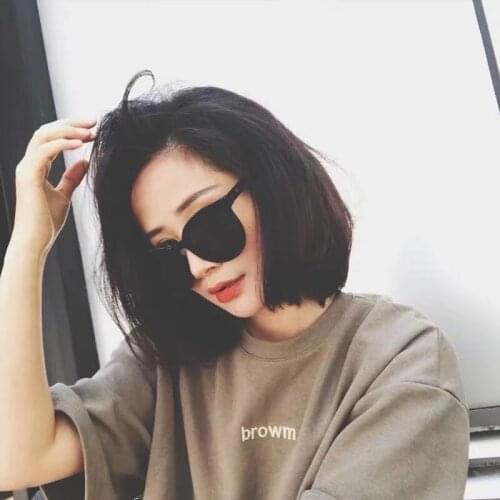 1pcs Fashion Sunglasses Polarized New Sunglasses Trendy Net Red New Sunglasses Female and Male Stars Same Style