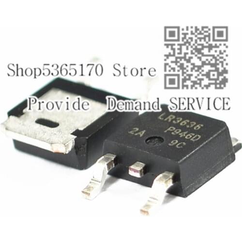 [10pcs]100%NEW Original IRLR9343TRPBF IRLR3636TRPBF IRLR9343 IRLR3636 LR9343 LR3636