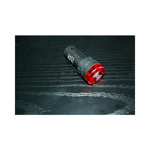 10PCS 12v 24v 36v 110V 220v 22mm Flash Light Red LED Active Buzzer Beep Indicator Intermittent