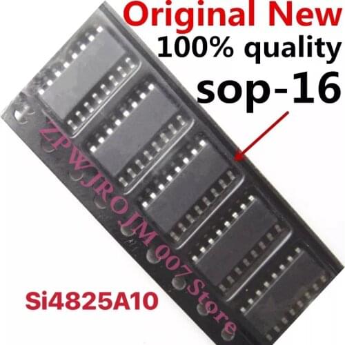 5PCS SI4825-A10-CSR SI4825-A10 SI4825A10 SI4825 SSOP-16