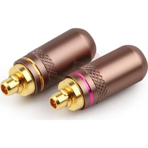 2pairs For MMCX Pin Earphone Audio Jack For N5005 W60 N30 N40 846 525 HIFI Headphone Plug Wire Connector Adapter DIY