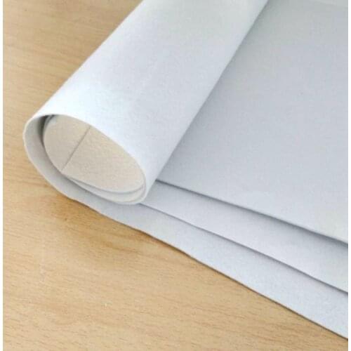 200/300/400g Single Side Adhesive Cotton Batting Cream Interlining Filler Perfect For Purse Craft DIY Projects