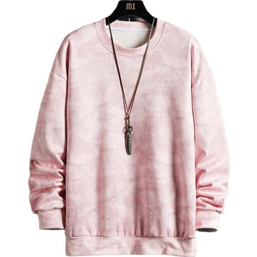 2021 Autumn Loose Hoodies Women Sweatshirts Fahion Camouflage Cotton O Neck Long Sleeve Woman Basic Tops Clothes Female Pullover