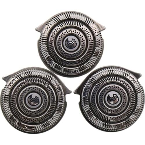 3pcs Replacement Shaver Head for HQ8100 HQ8140 HQ8260 HQ9070 HQ9190 HQ9100 HQ9140 HQ9160 HQ9170 HQ9020 HQ9070 HQ9080 PT920