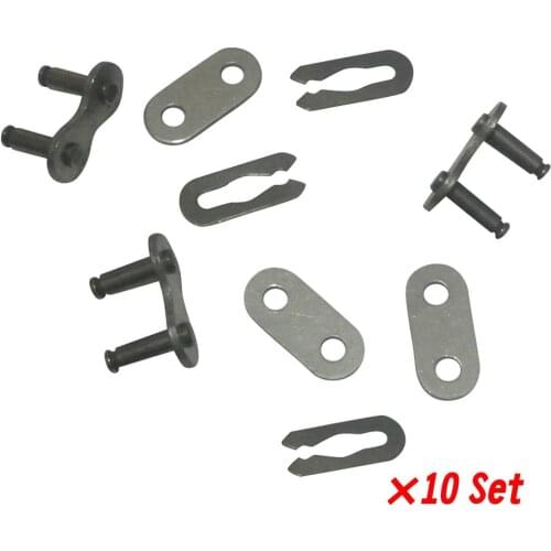 30PCS 415 Chain Master Links for 80cc Motorized Bicycle Engine Motor Parts