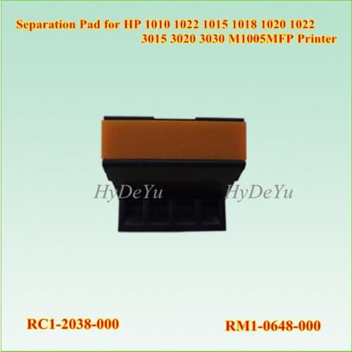 30PC X RC1-2038 RM1-0648-000 Separation Pad for HP 1010 1012 1015 1018 1020 3015 3020 3030 M1005 M1005MFP