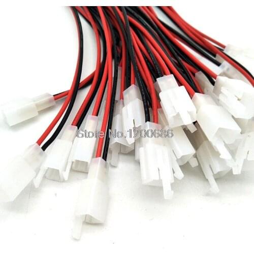30CM 22AWG 2.8mm 2 pin 2P Automotive 2.8 Male Female cable terminal plug Kits Motorcycle ebike car wire harness