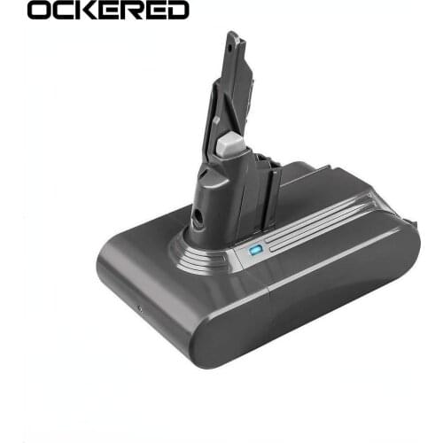 Ockered 21.6V 3000mAh Rechargeable Lithium Battery For Dyson V7 Vacuum Cleaner Sweeping Robot Replacement Power Tool Batteries