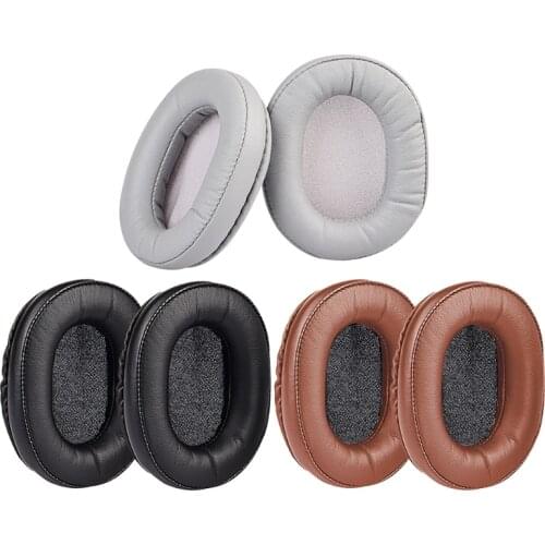 OOTDTY Ear Pads Headphone Earpads For Panasonic RP HD10 RP-HD10E Cushion Replacement Cover Earmuff Repair Parts
