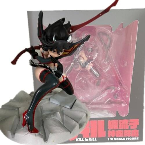 Anime Figure KILL la KILL Matoi Ryuuko RYUKO MATOI KAMUI SENKETSU Statue PVC Action Figure Collectible Model Toys Doll
