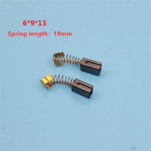 CB-419 electric brush suitable for Makita HR2410 4304 BO5041 BO4556 MT920 jig saw carbon brush (A pair)