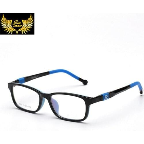 New silicone memory full rim children eye glasses boy girl fashion kids optical frame children eyewear for boys girls kids