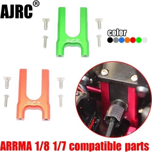 AR320499 Aluminum alloy differential mount is suitable for ARRMA 1/8 1/7 MOJAVE/TYPHON/SENTON/KRATON/OUTCAST/TALION