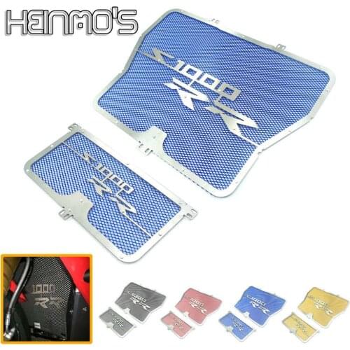 For BMW S1000RR 2010 2011 2012 2013 2014 2015 2016 2017 2018 Radiator Grille Grill S 1000 S1000 RR Motorcycle Cover Protector
