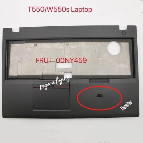 For Thinkpad T550 W550S KB Bezel/palm rest FRU 00NY460 00NY459