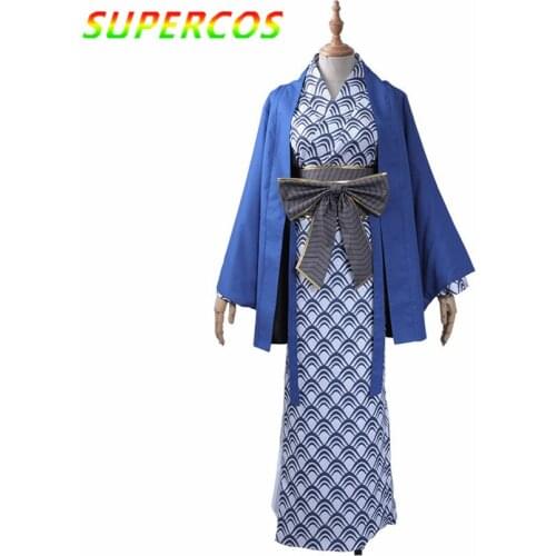 Fate/EXTRA Fate Grand Order Tamamo no Mae 3rd Kimono bathrobe Cosplay Halloween Costume
