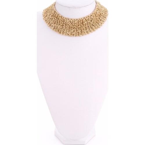GrayBirds Gold Chokers