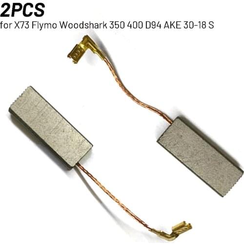 Carbon Brush For McCulloch 2200 Chain Saw X73 Flymo Woodshark 350 400 D94