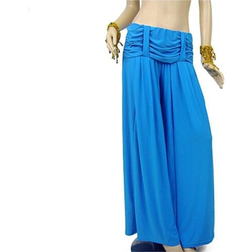 2019 Hot Tribal Belly Dance Costume Trousers Pants 9 Colours for Dancing Belly Dancer