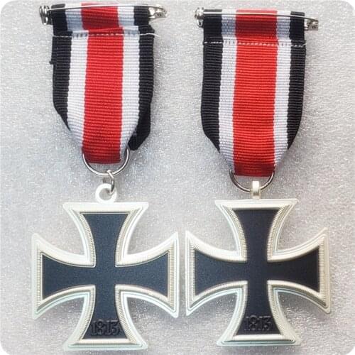 Germany 1939 Iron Cross Medal Badge 2nd Class with Ribbon