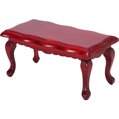 Y3NF Miniature End Table Doll House Tea Table Play House Toy Mini Furniture Doll House End Table Miniature Playhouse Toy