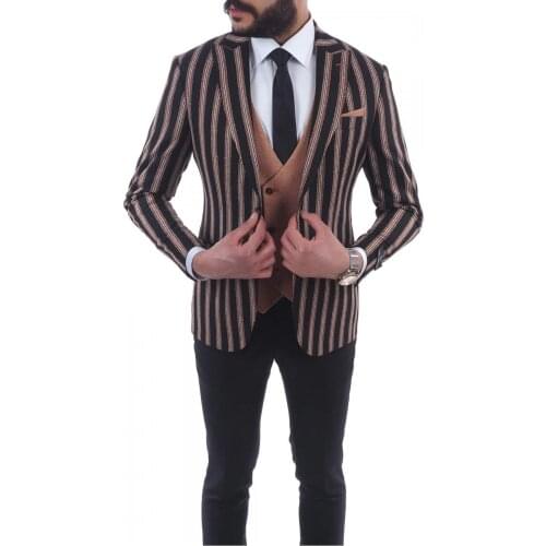 Mens vest suit