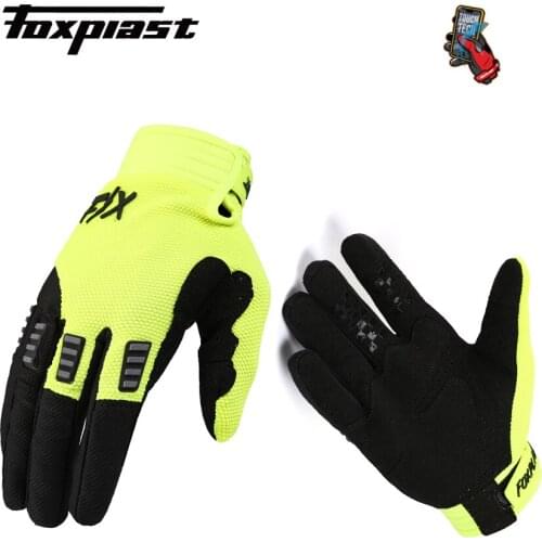 Men Sports Winter Gloves MX Motorcycle Gloves Racing Gloves Full Finger Dirt Bike Cycling Gloves Mountain Bike Bicycle Gloves