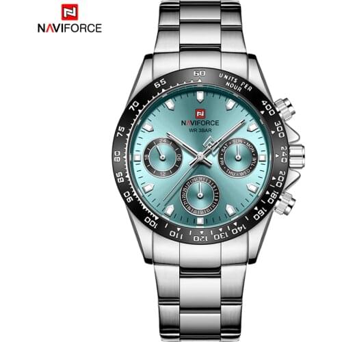 NAVIFORCE Business Brand Luxury Whatches For men Military Sport Warterproof Man watch Casual Style Date Male Clock Relogio Mascu
