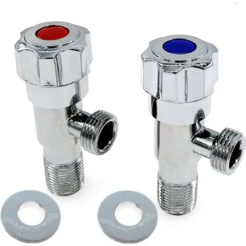 STAINLESS IRON G1/2 angle valve toilet copper valve kitchen sink tap triangle valve hot and cold angle valve toilet valve water
